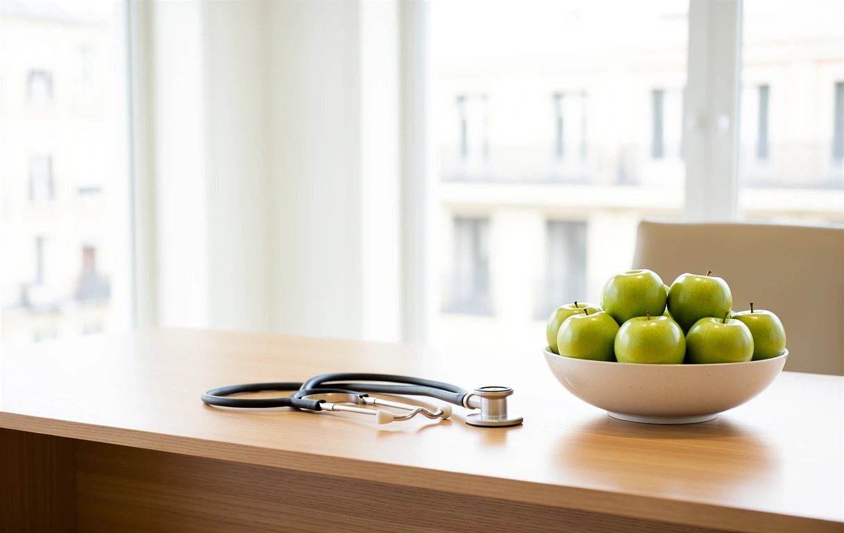 NutriCentro Madrid Consultation Space